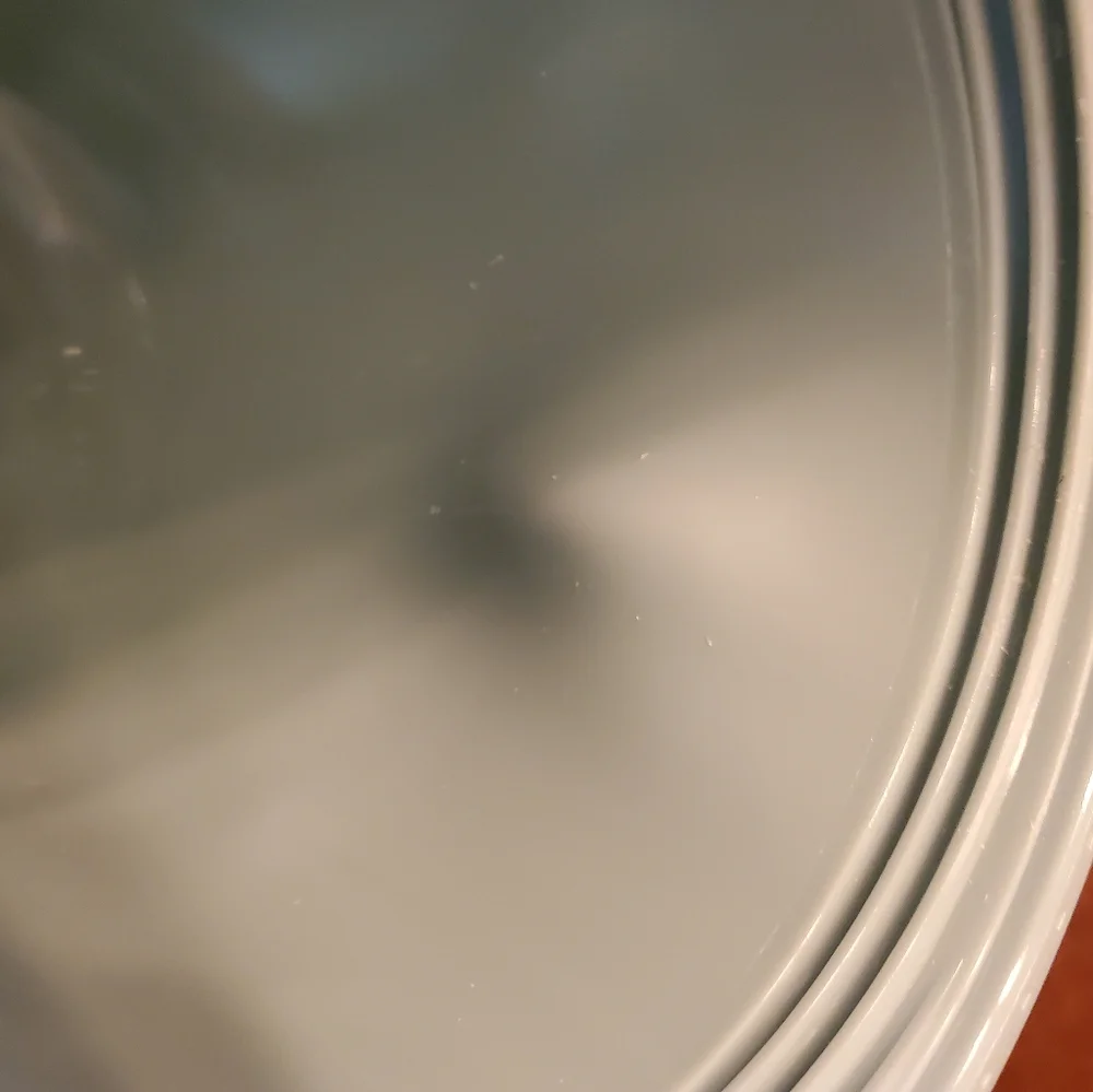 Starbucks 24oz Chiseled Silver Domed Light Blue Cold Cup Tumbler